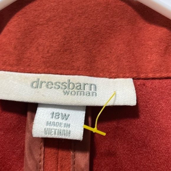 Vintage Dress Barn Plus Size Women’s Button Down Jacket - Picture 6 of 9